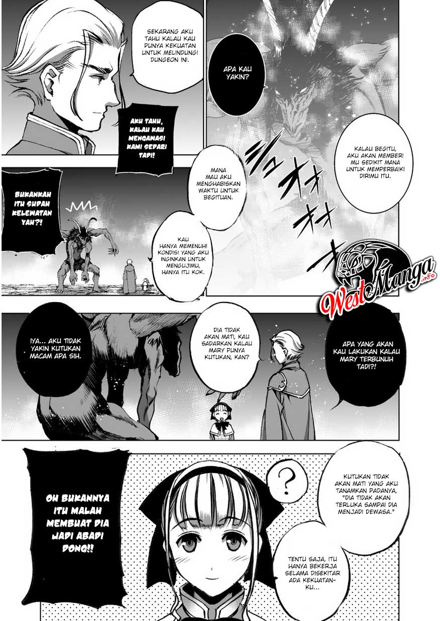 Maou no Hajimekata chapter 33 halaman 26