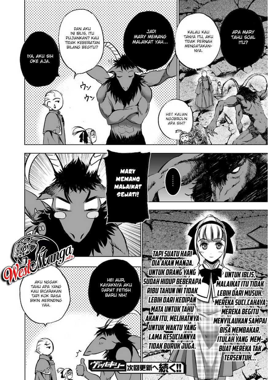 Maou no Hajimekata chapter 33 halaman 27