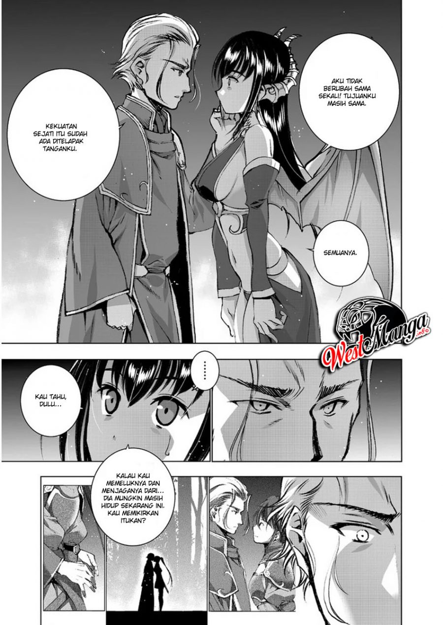 Maou no Hajimekata Bab 34 halaman 5