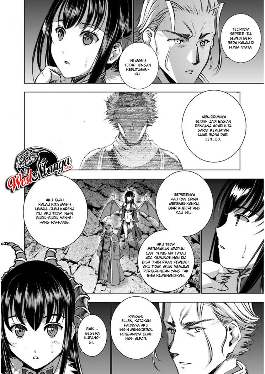 Maou no Hajimekata Bab 34 halaman 6