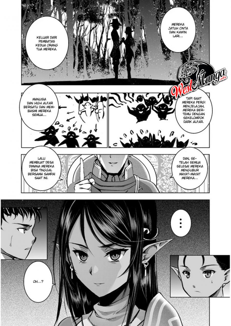 Maou no Hajimekata Bab 34 halaman 9