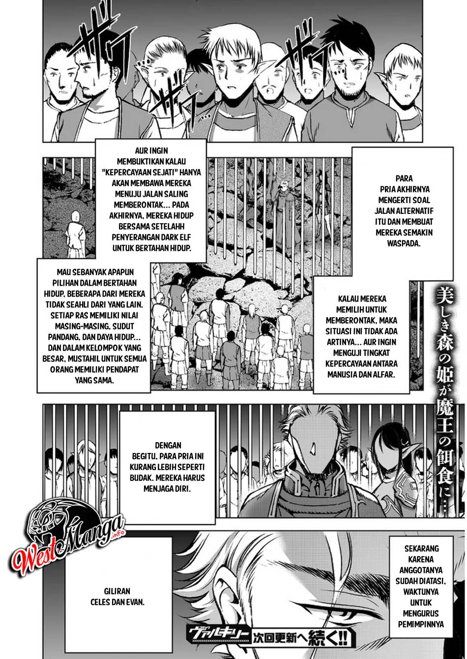 Maou no Hajimekata Bab 34 halaman 28