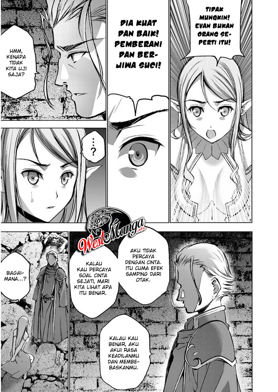 Maou no Hajimekata chapter 35 halaman 5