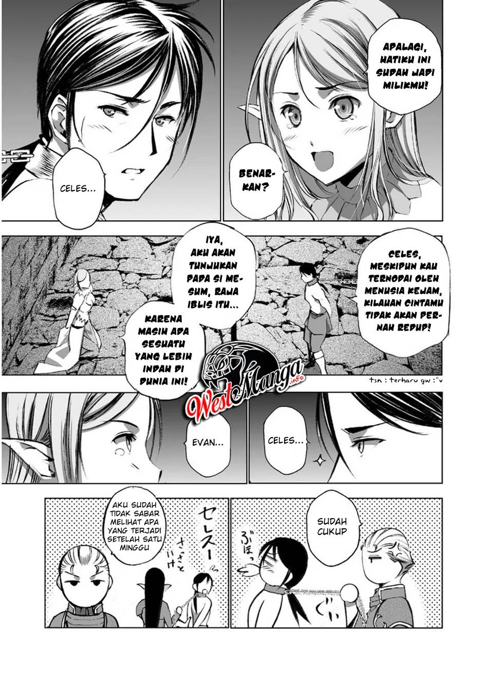 Maou no Hajimekata chapter 35 halaman 9