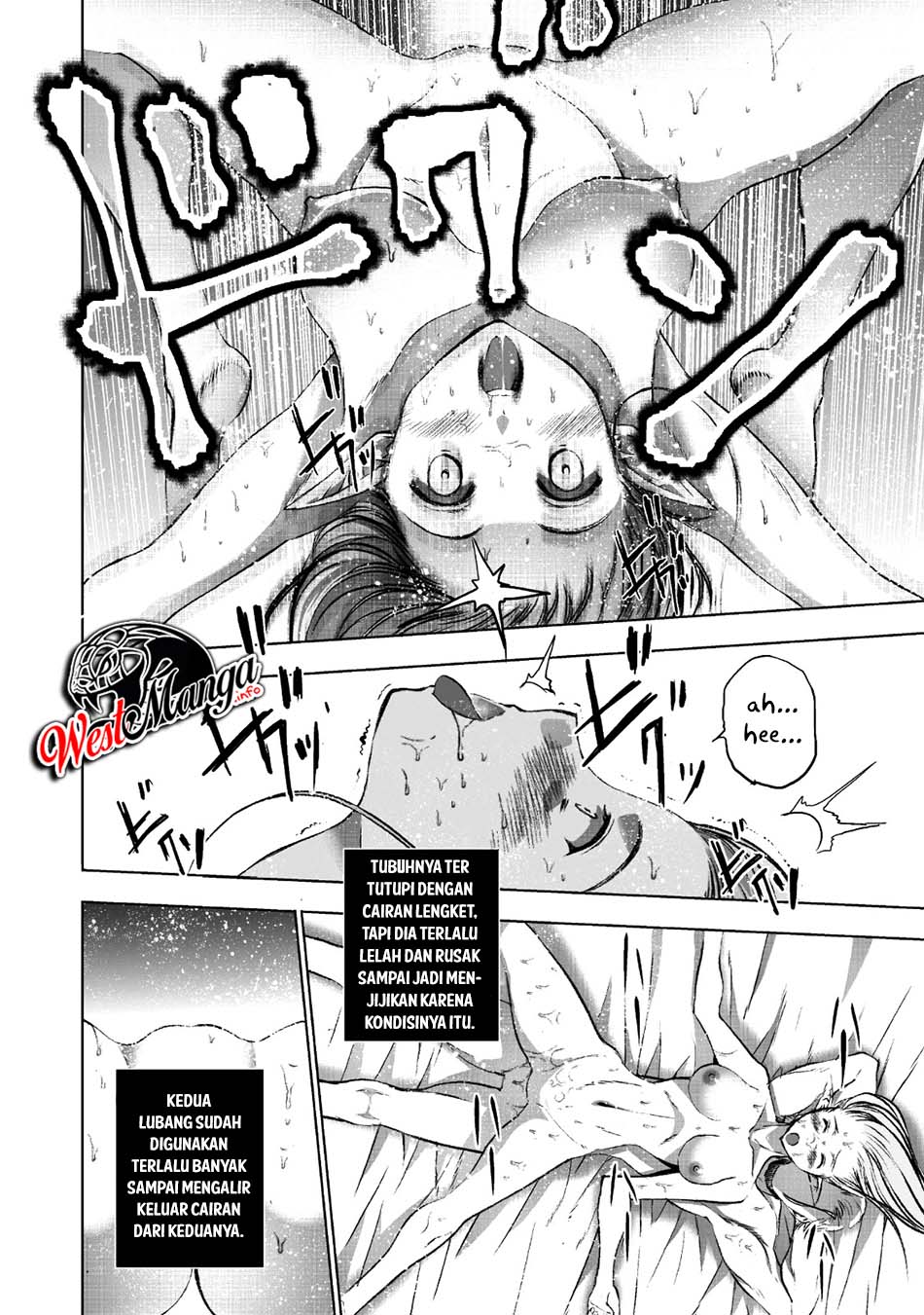 Maou no Hajimekata Bab 36 halaman 6