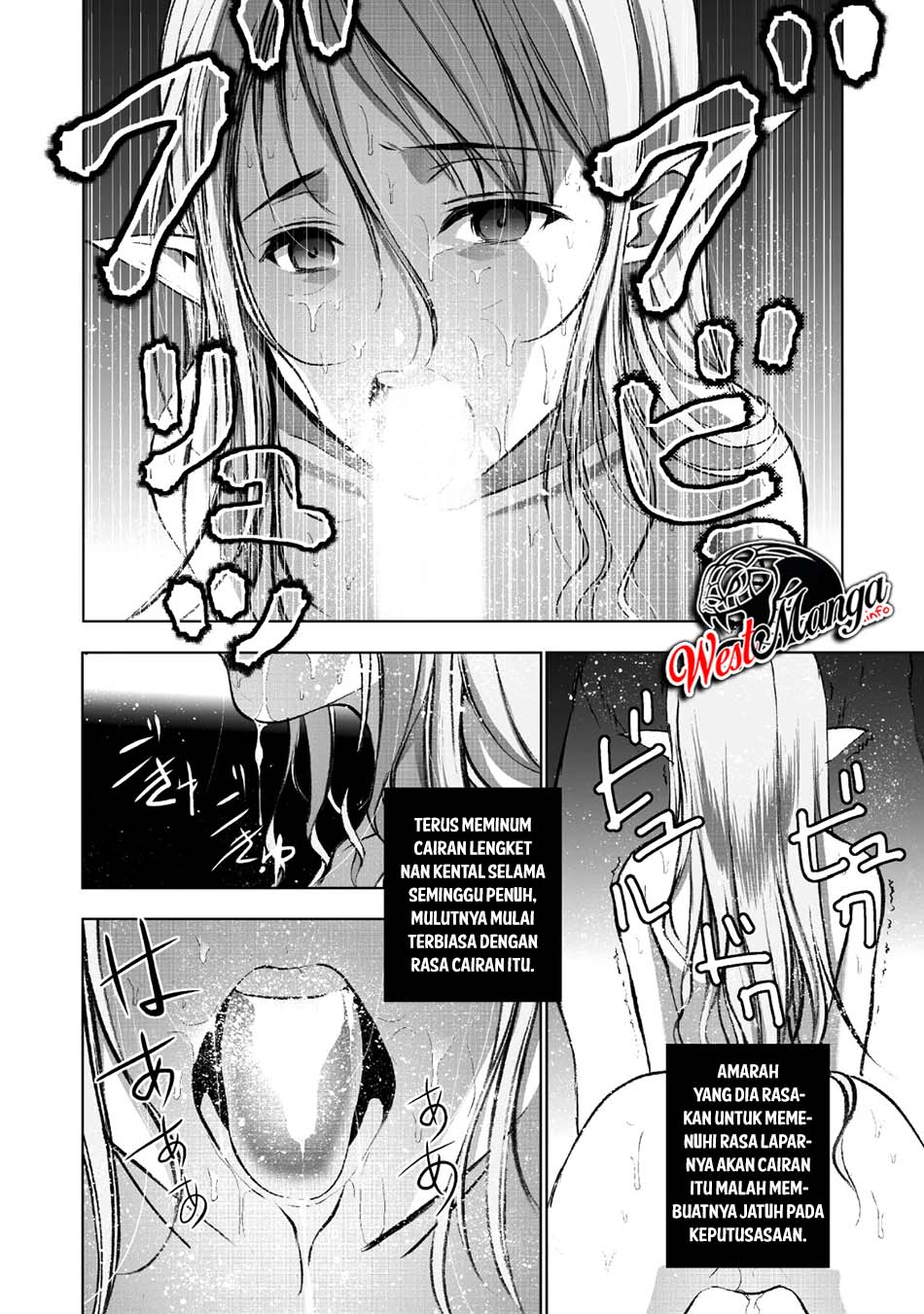 Maou no Hajimekata Bab 36 halaman 10