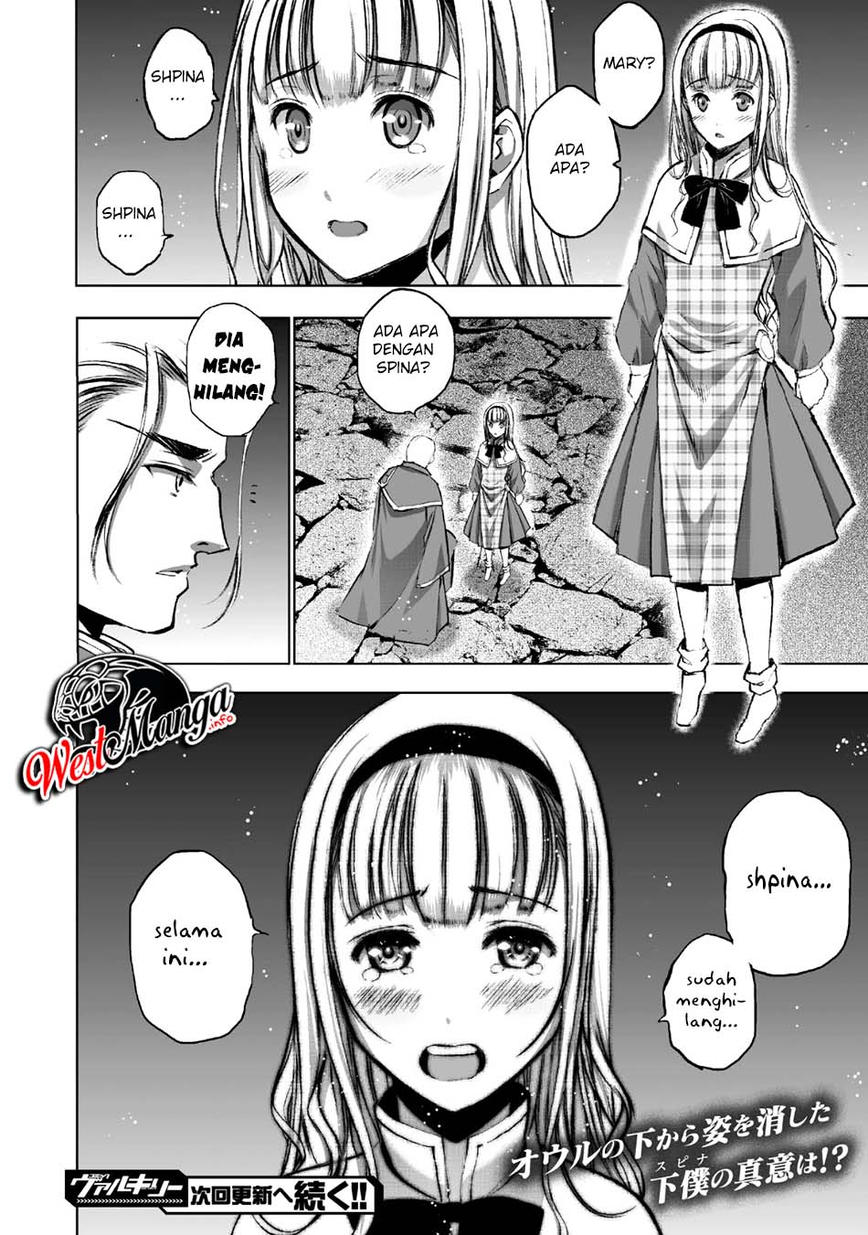 Maou no Hajimekata Bab 36 halaman 24