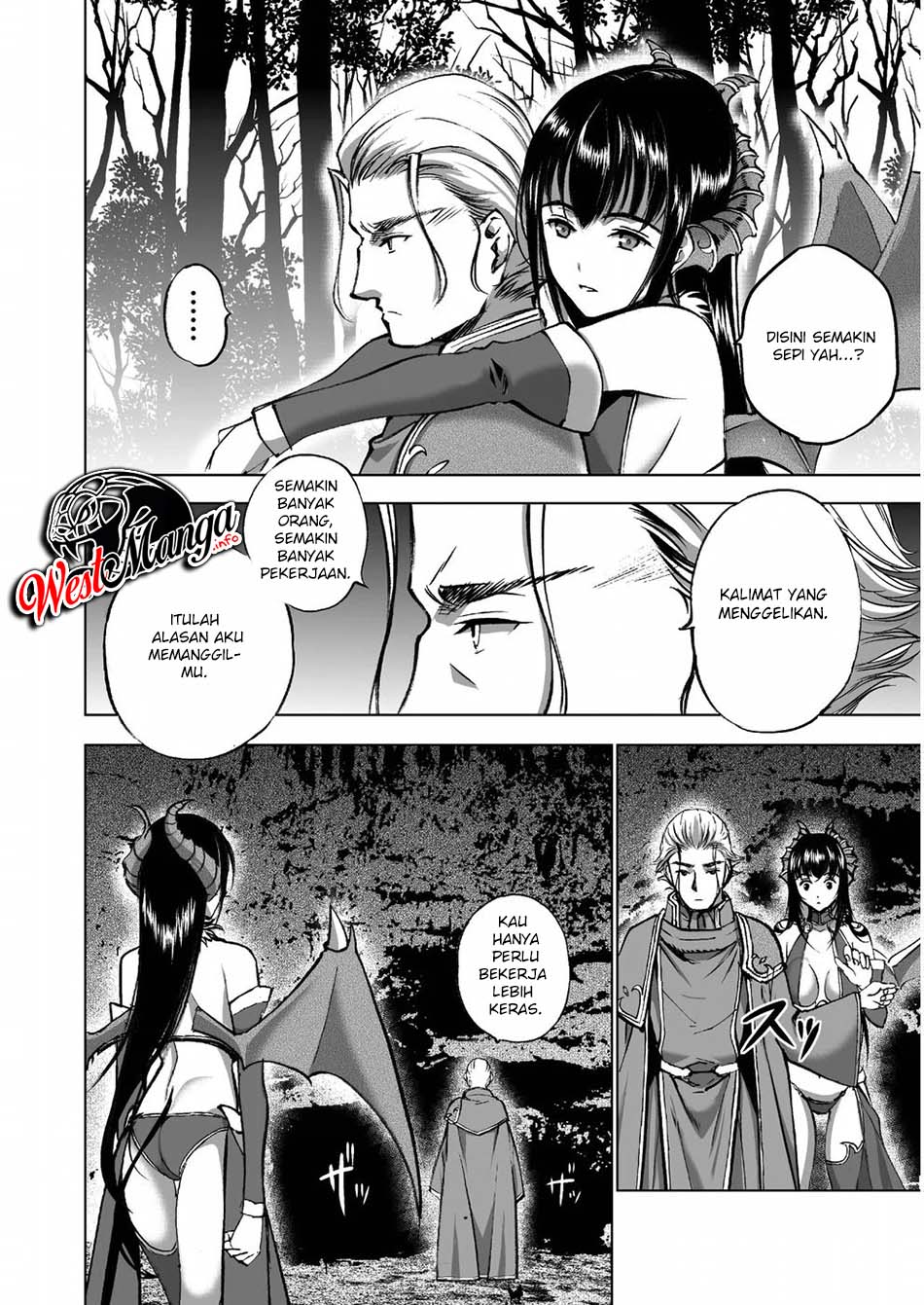 Maou no Hajimekata chapter 37 halaman 6