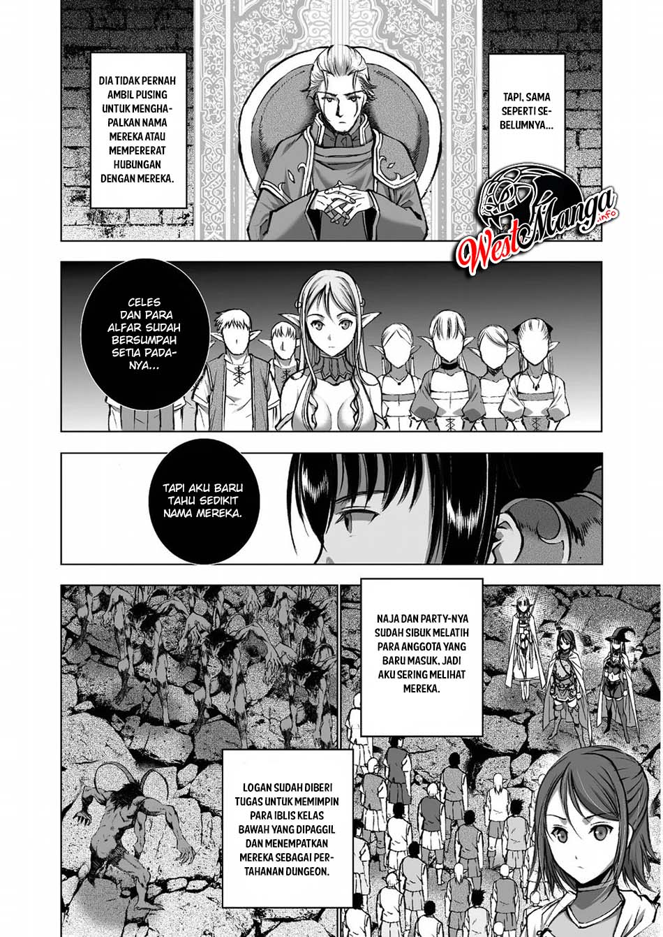 Maou no Hajimekata chapter 37 halaman 10