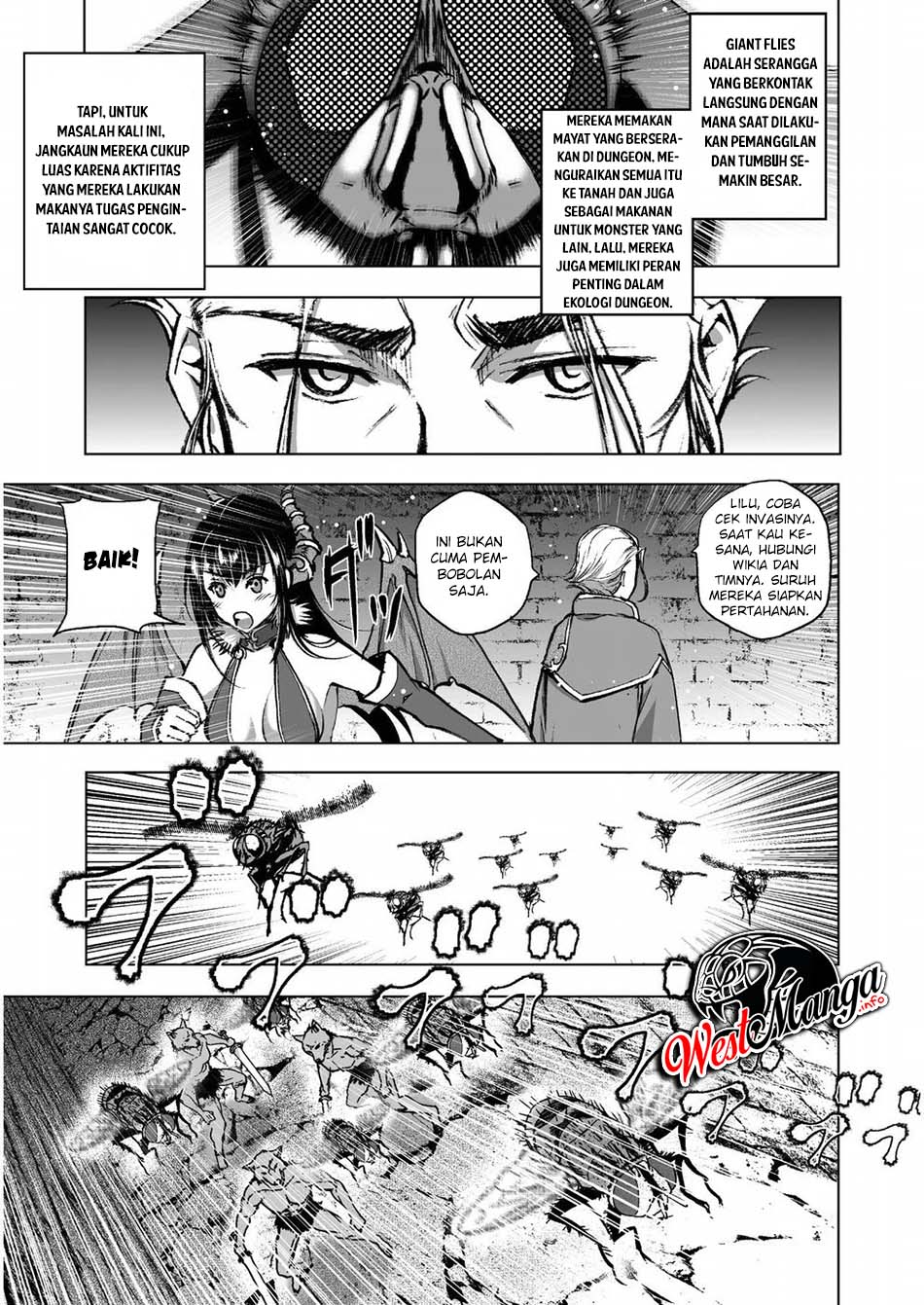 Maou no Hajimekata chapter 37 halaman 18