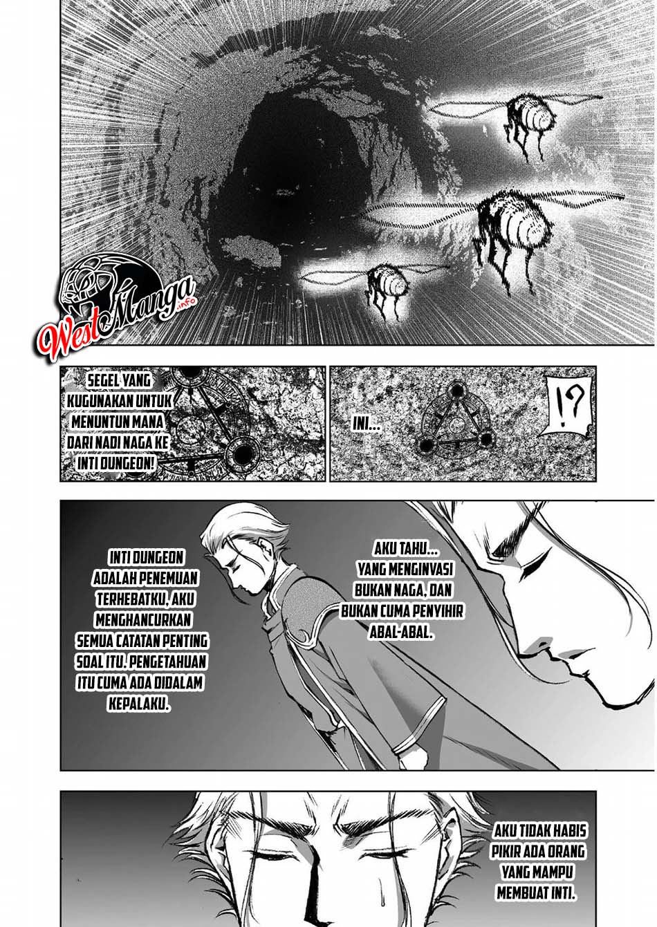 Maou no Hajimekata chapter 37 halaman 19