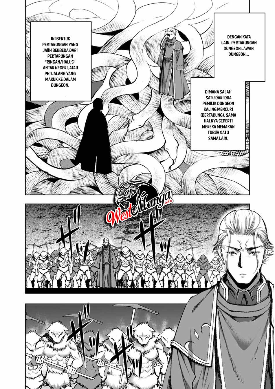 Maou no Hajimekata Bab 38 halaman 6