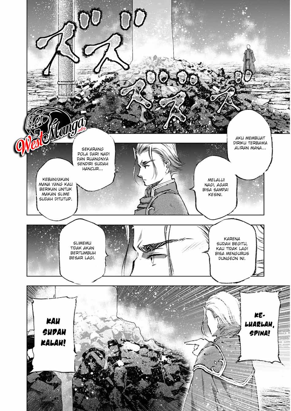 Maou no Hajimekata Bab 38 halaman 18