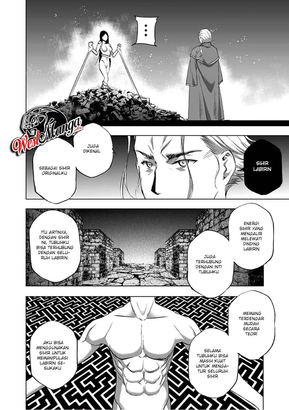 Maou no Hajimekata Bab 39 halaman 7