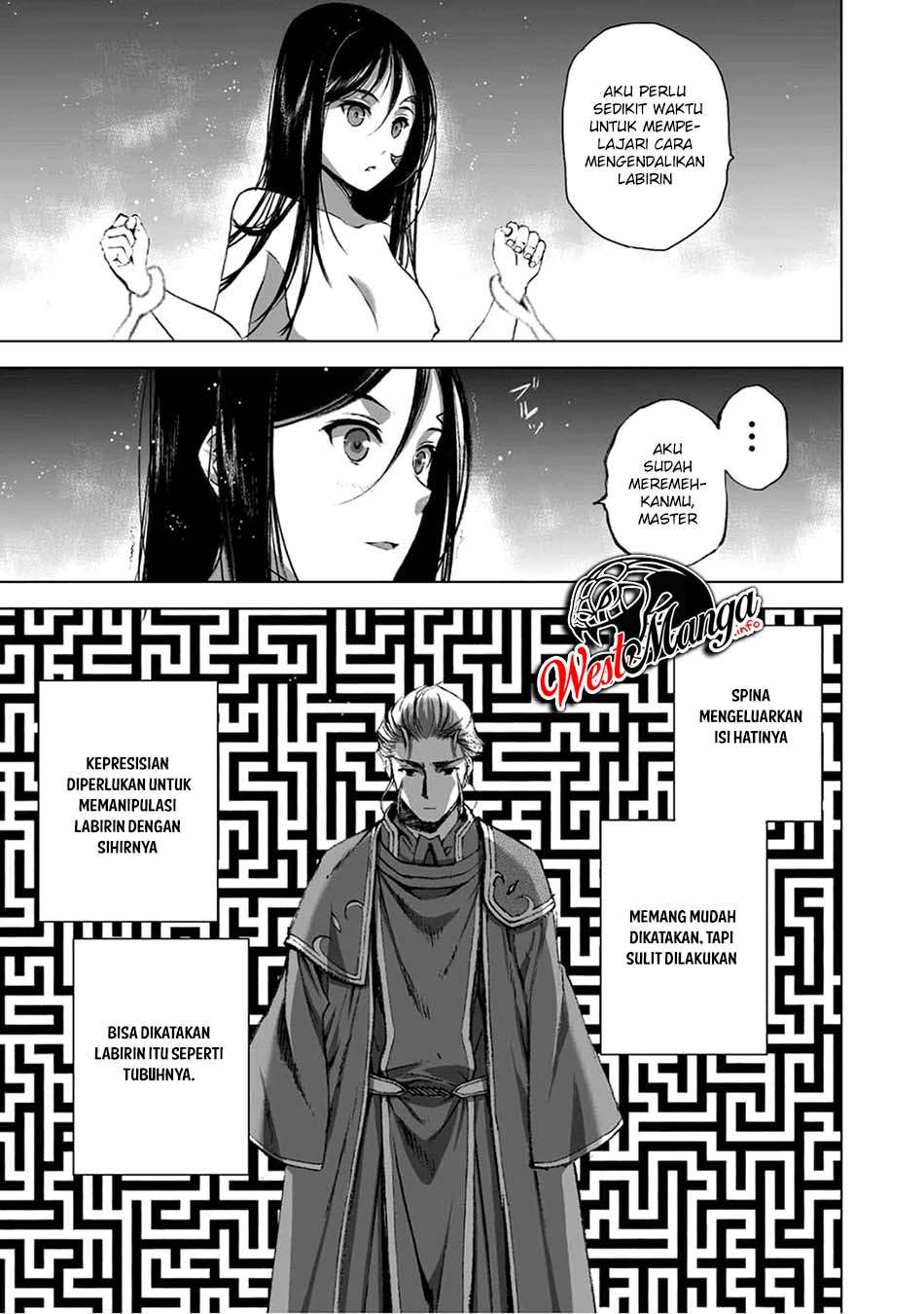 Maou no Hajimekata Bab 39 halaman 8