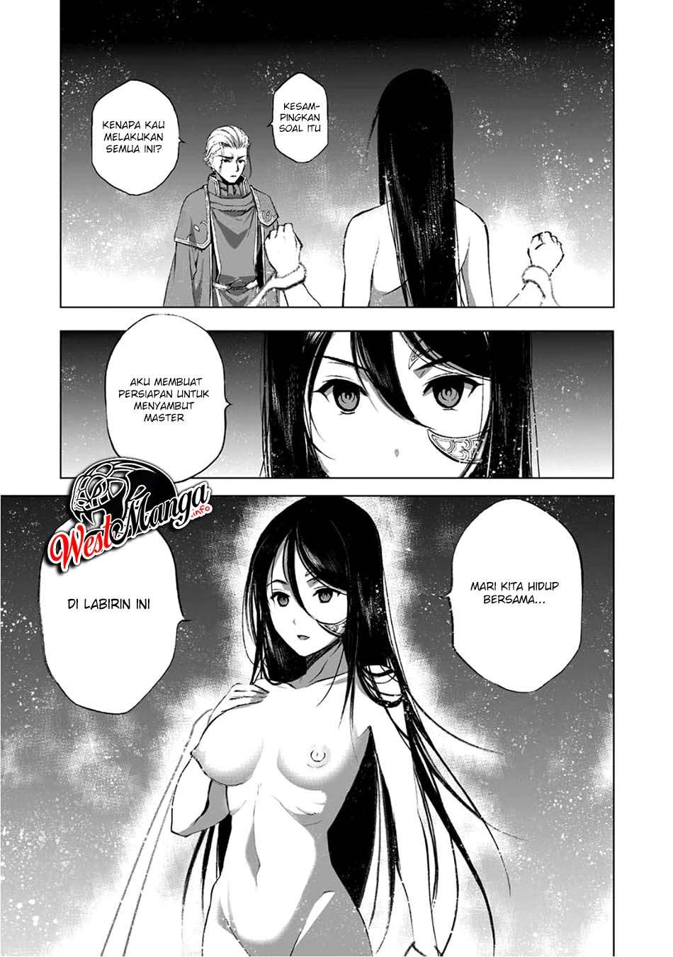 Maou no Hajimekata Bab 39 halaman 10