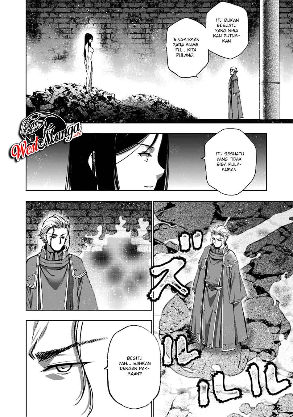 Maou no Hajimekata Bab 39 halaman 11