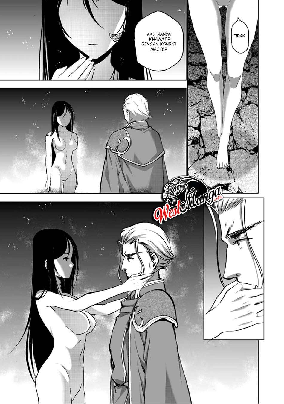 Maou no Hajimekata Bab 39 halaman 12