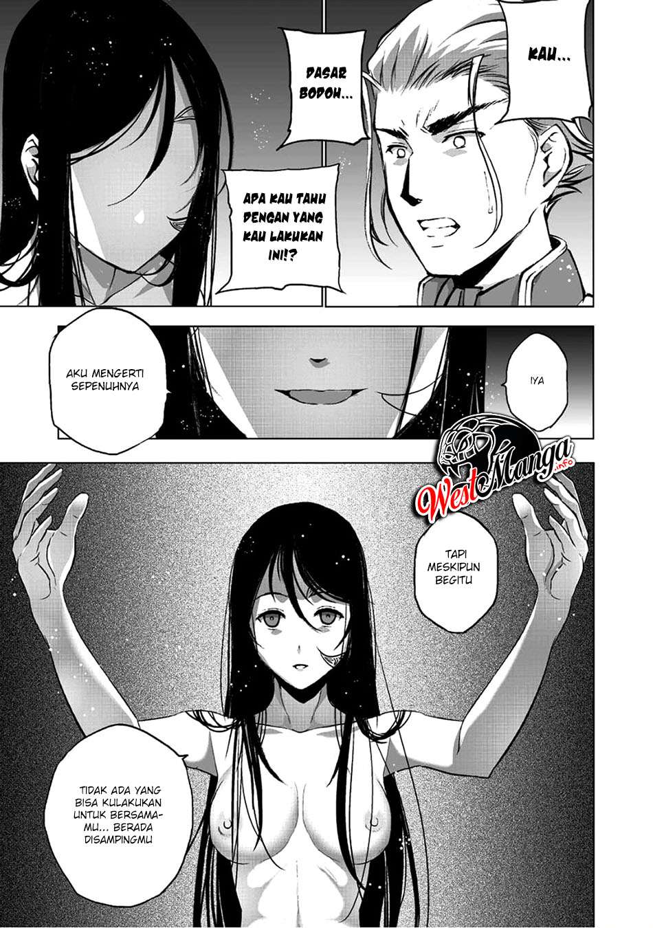 Maou no Hajimekata Bab 39 halaman 15