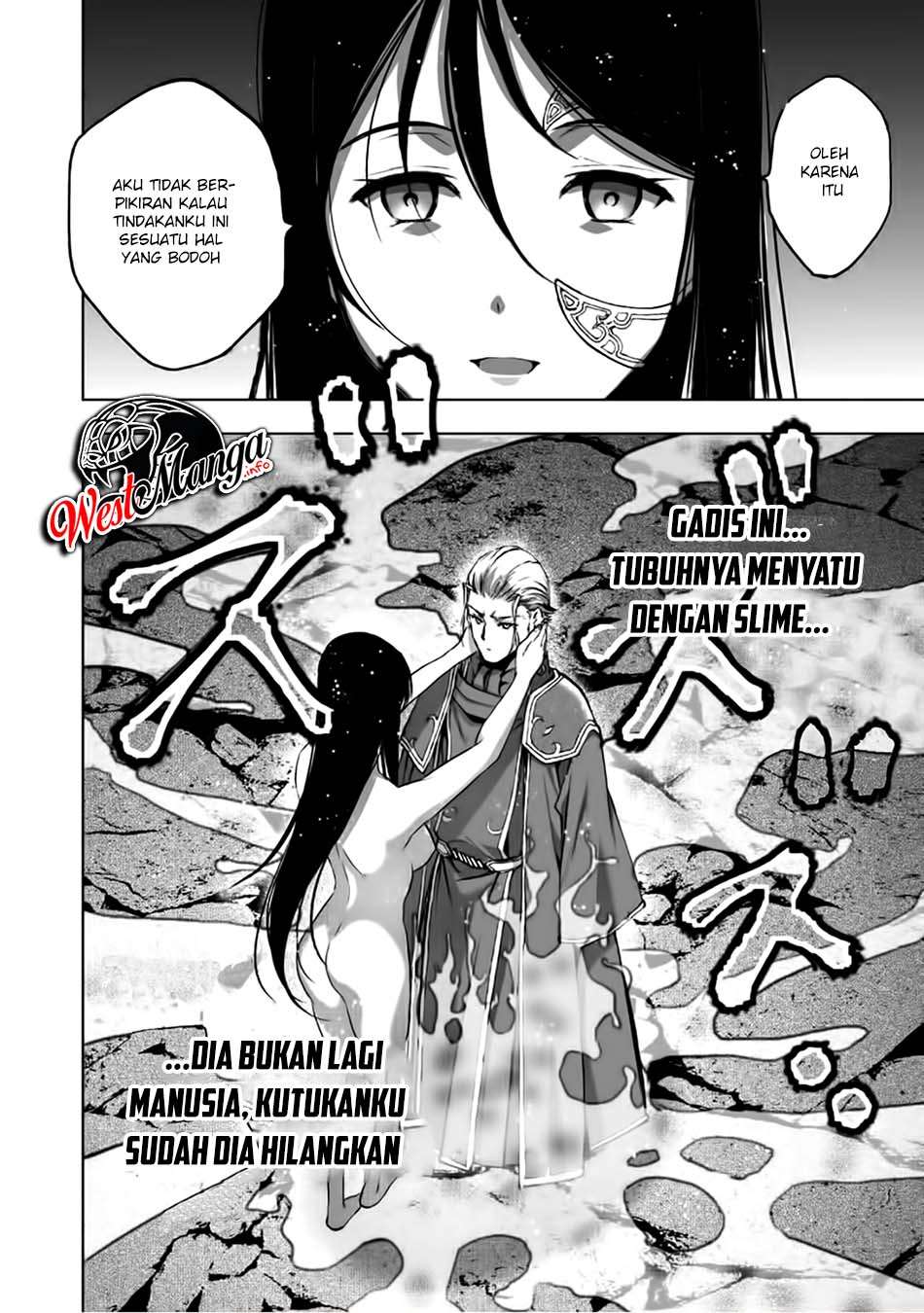 Maou no Hajimekata Bab 39 halaman 16