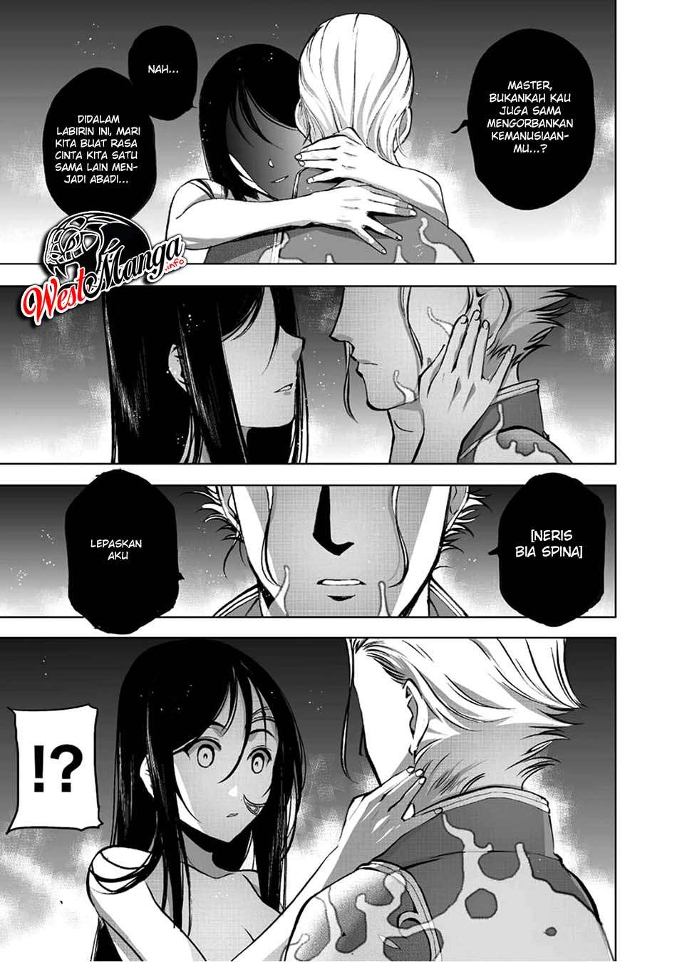 Maou no Hajimekata Bab 39 halaman 17