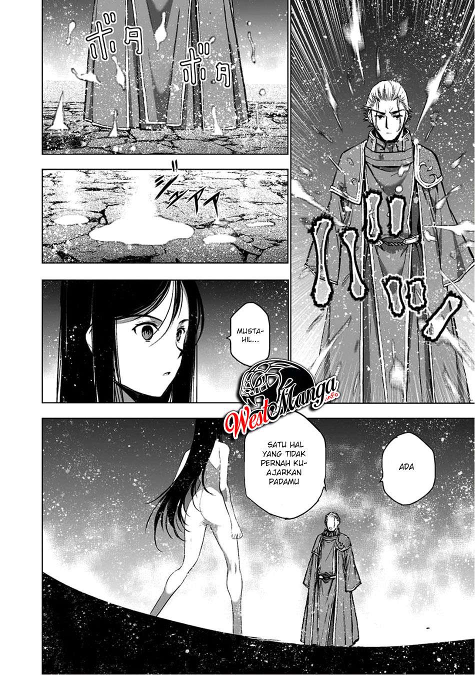 Maou no Hajimekata Bab 39 halaman 18