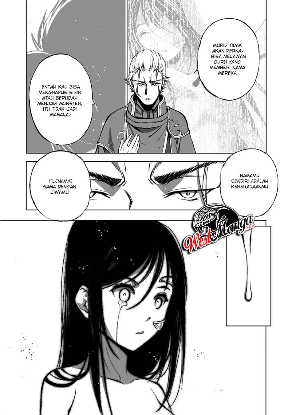 Maou no Hajimekata Bab 39 halaman 19