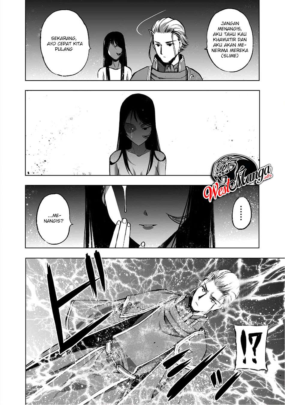 Maou no Hajimekata Bab 39 halaman 20