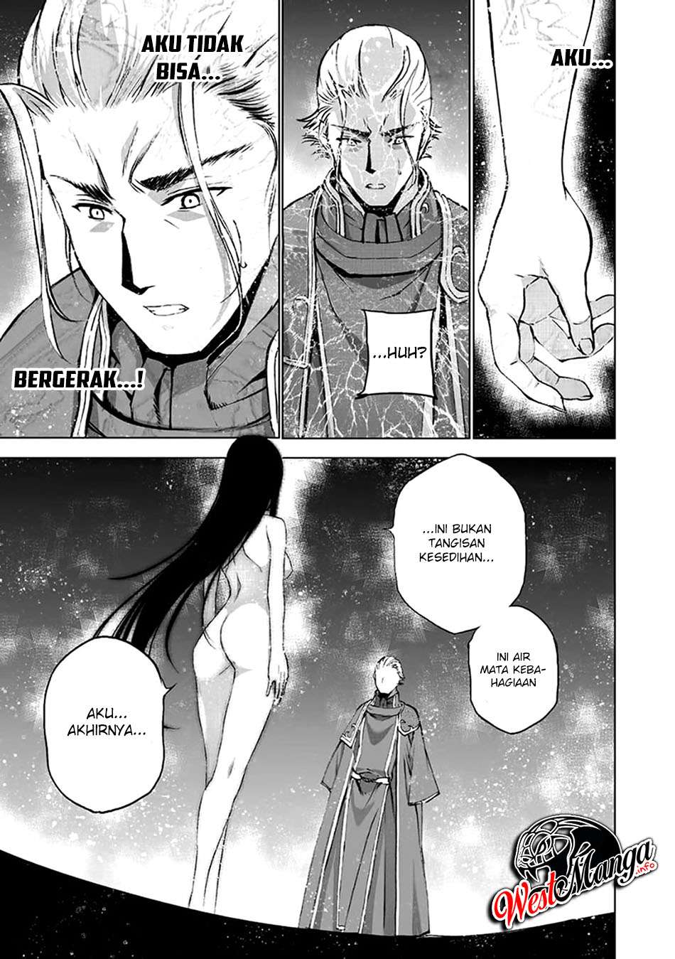 Maou no Hajimekata Bab 39 halaman 21