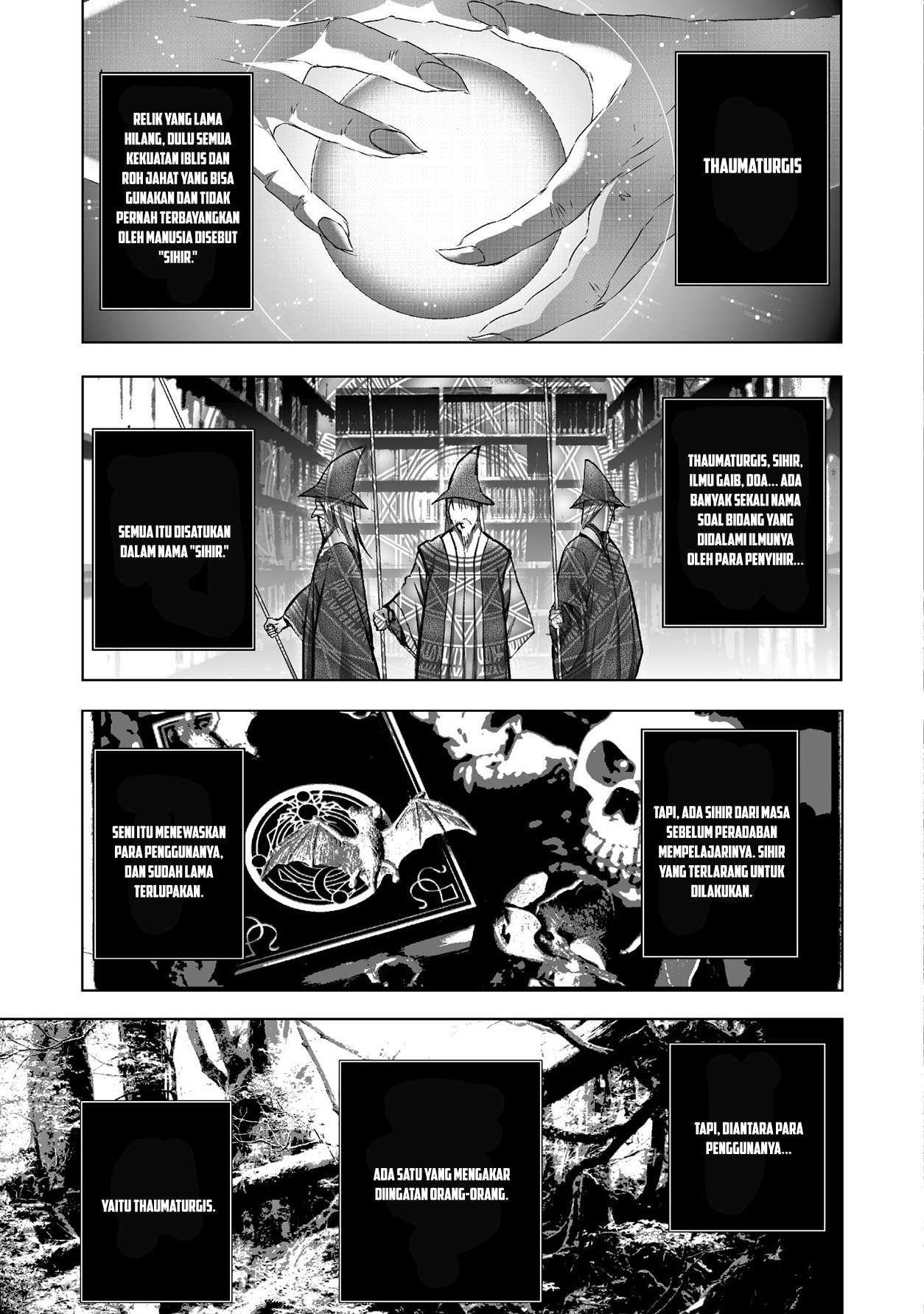Maou no Hajimekata chapter 40 halaman 5