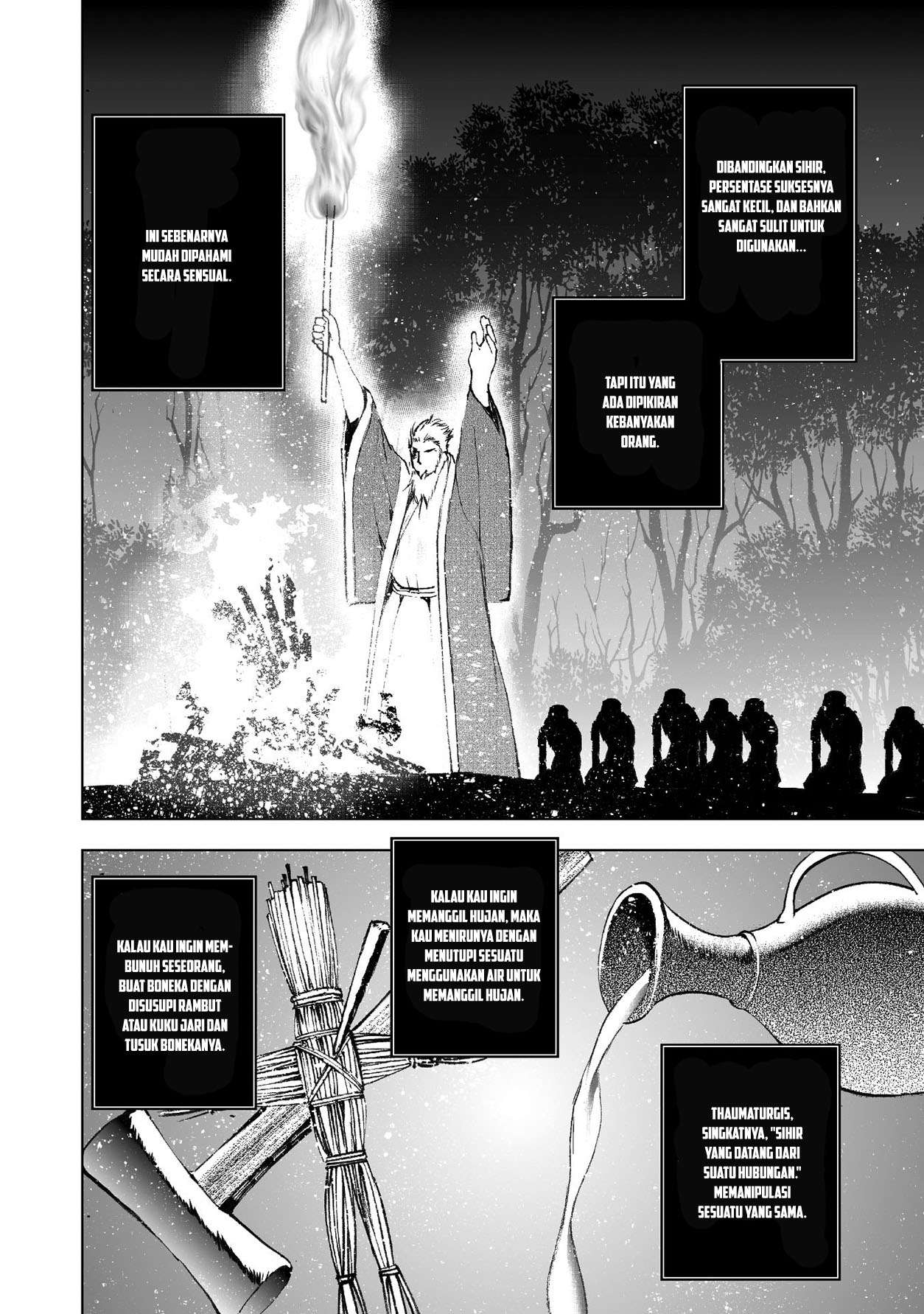 Maou no Hajimekata chapter 40 halaman 6
