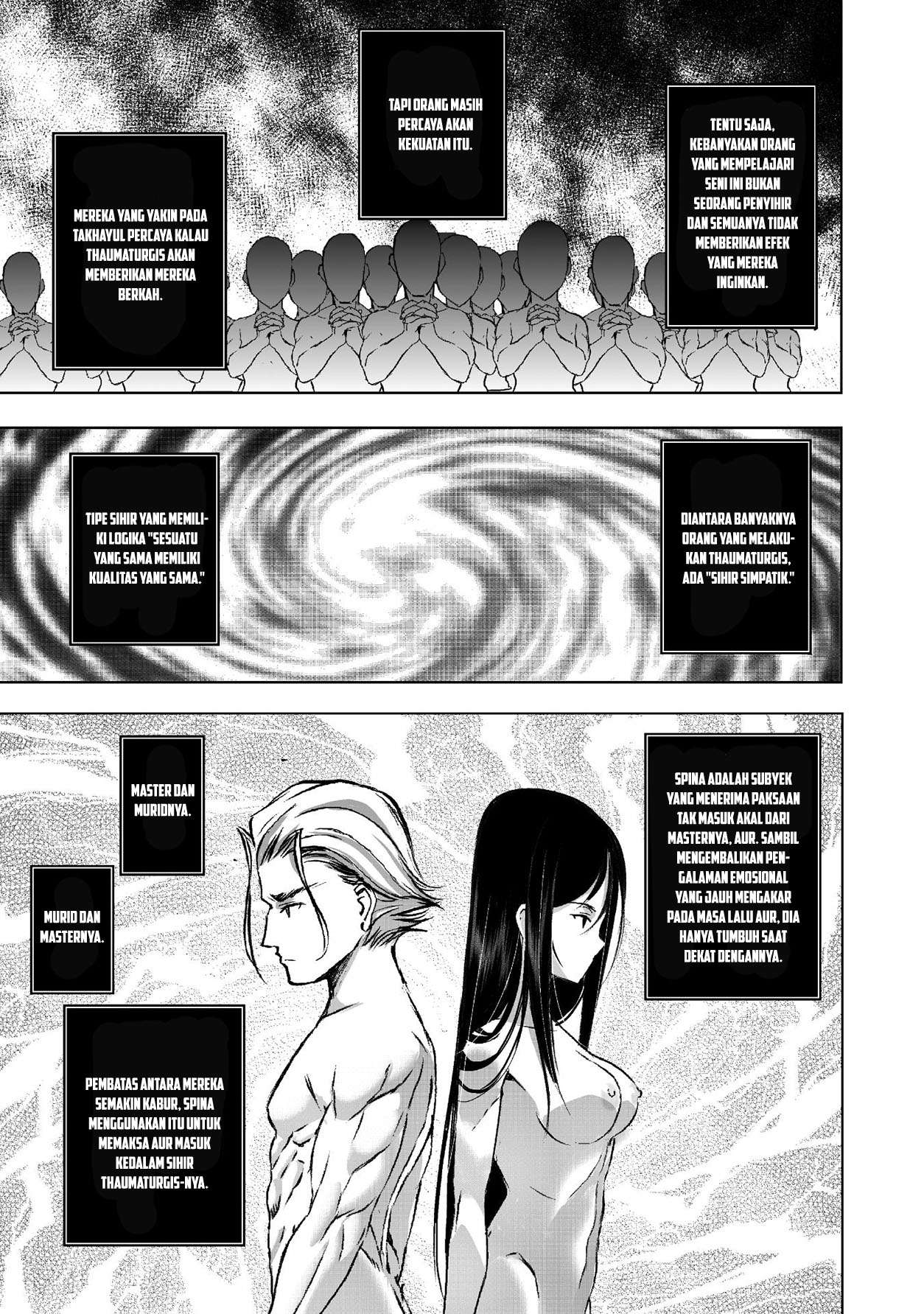 Maou no Hajimekata chapter 40 halaman 7