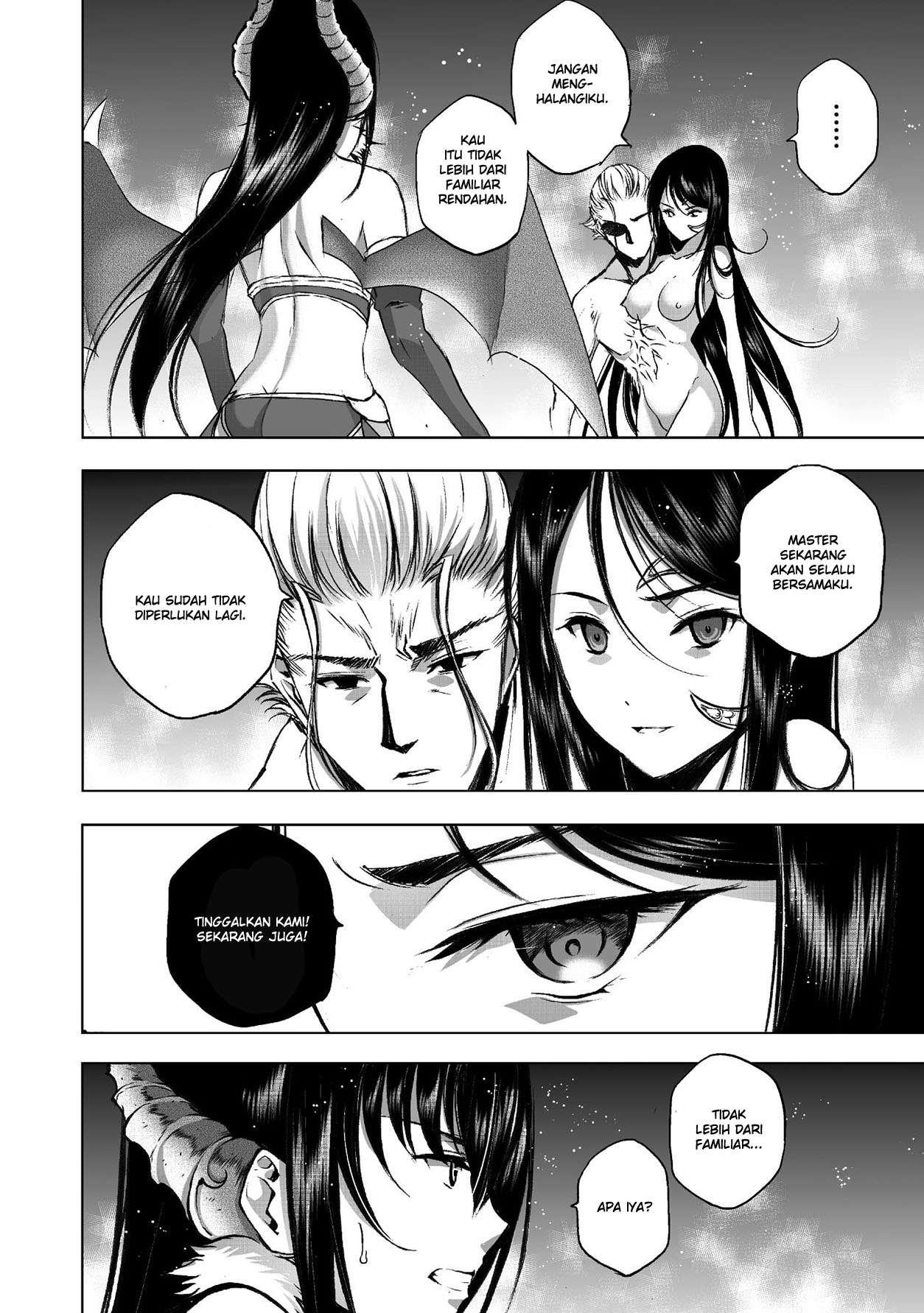 Maou no Hajimekata chapter 41 halaman 4