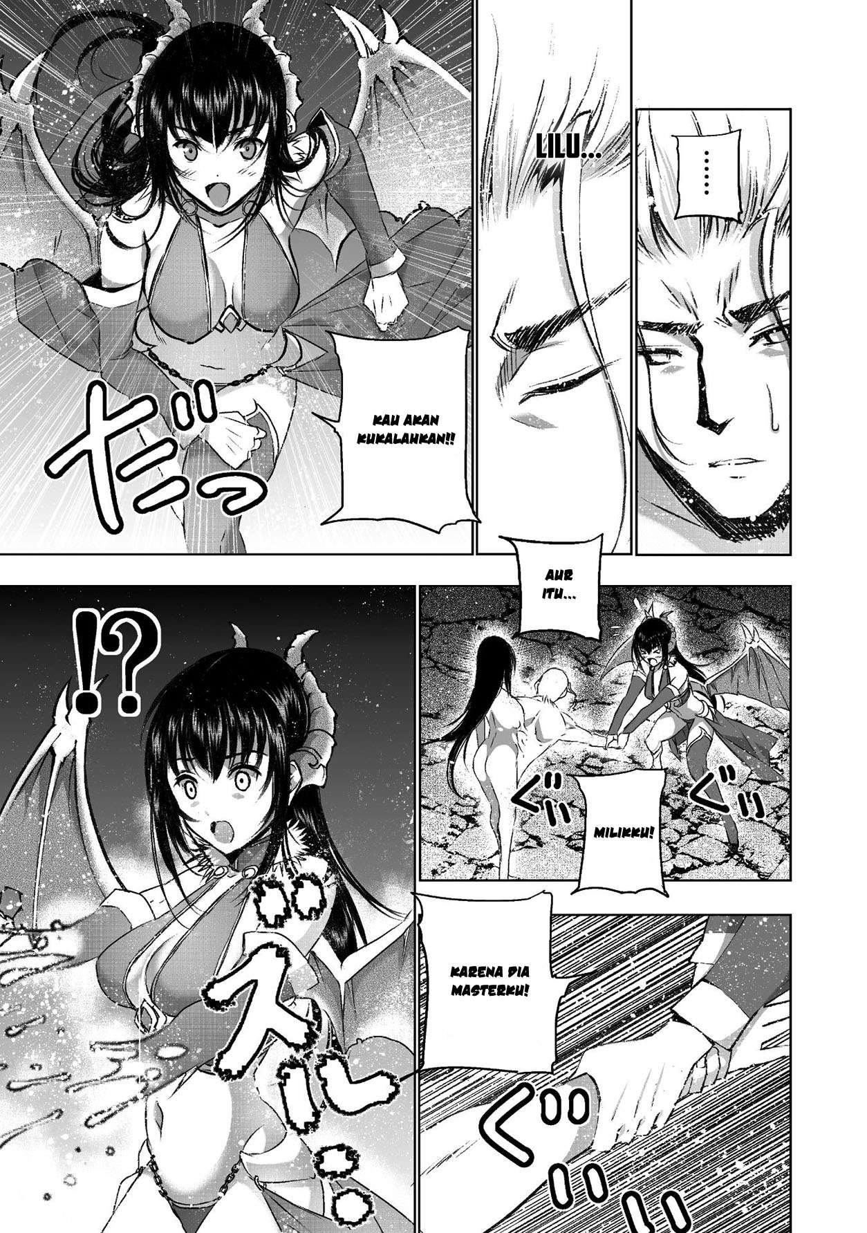 Maou no Hajimekata chapter 41 halaman 5