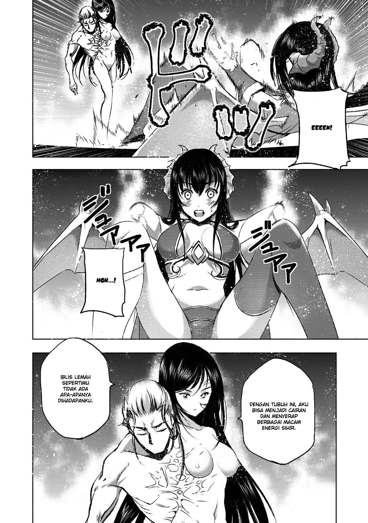 Maou no Hajimekata chapter 41 halaman 6
