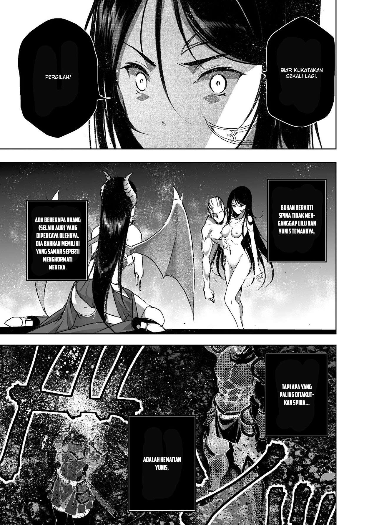 Maou no Hajimekata chapter 41 halaman 7