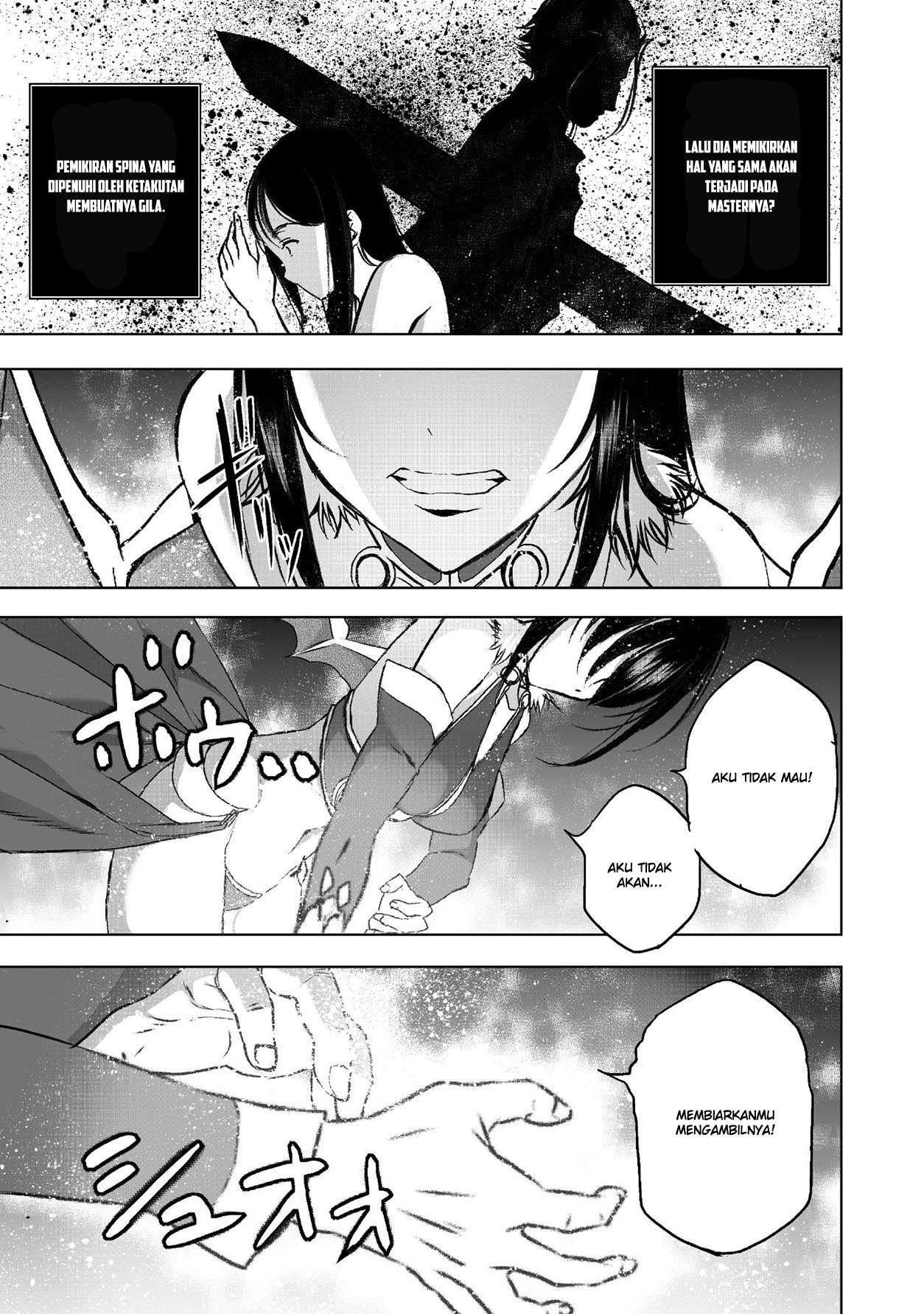 Maou no Hajimekata chapter 41 halaman 9