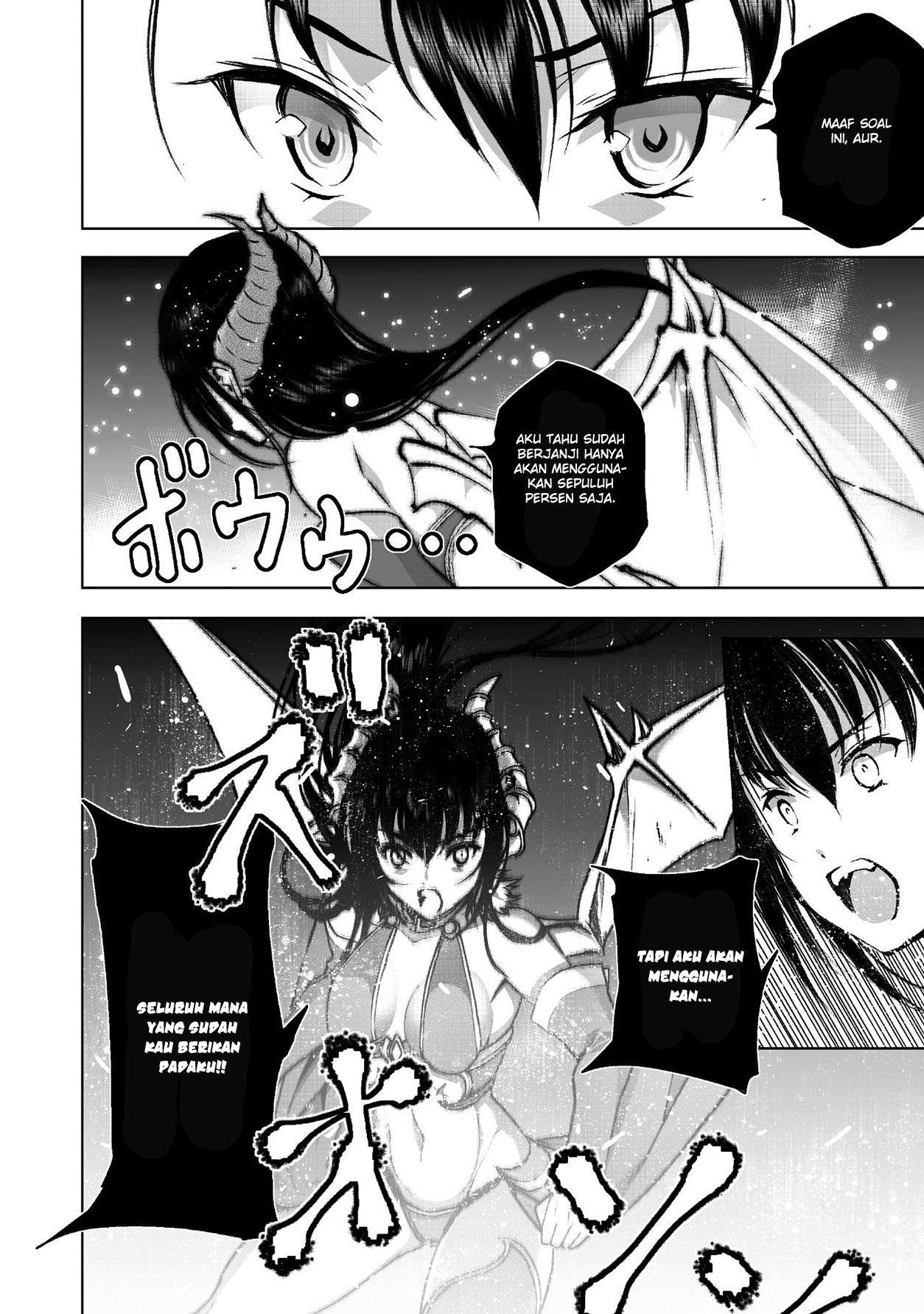 Maou no Hajimekata chapter 41 halaman 10