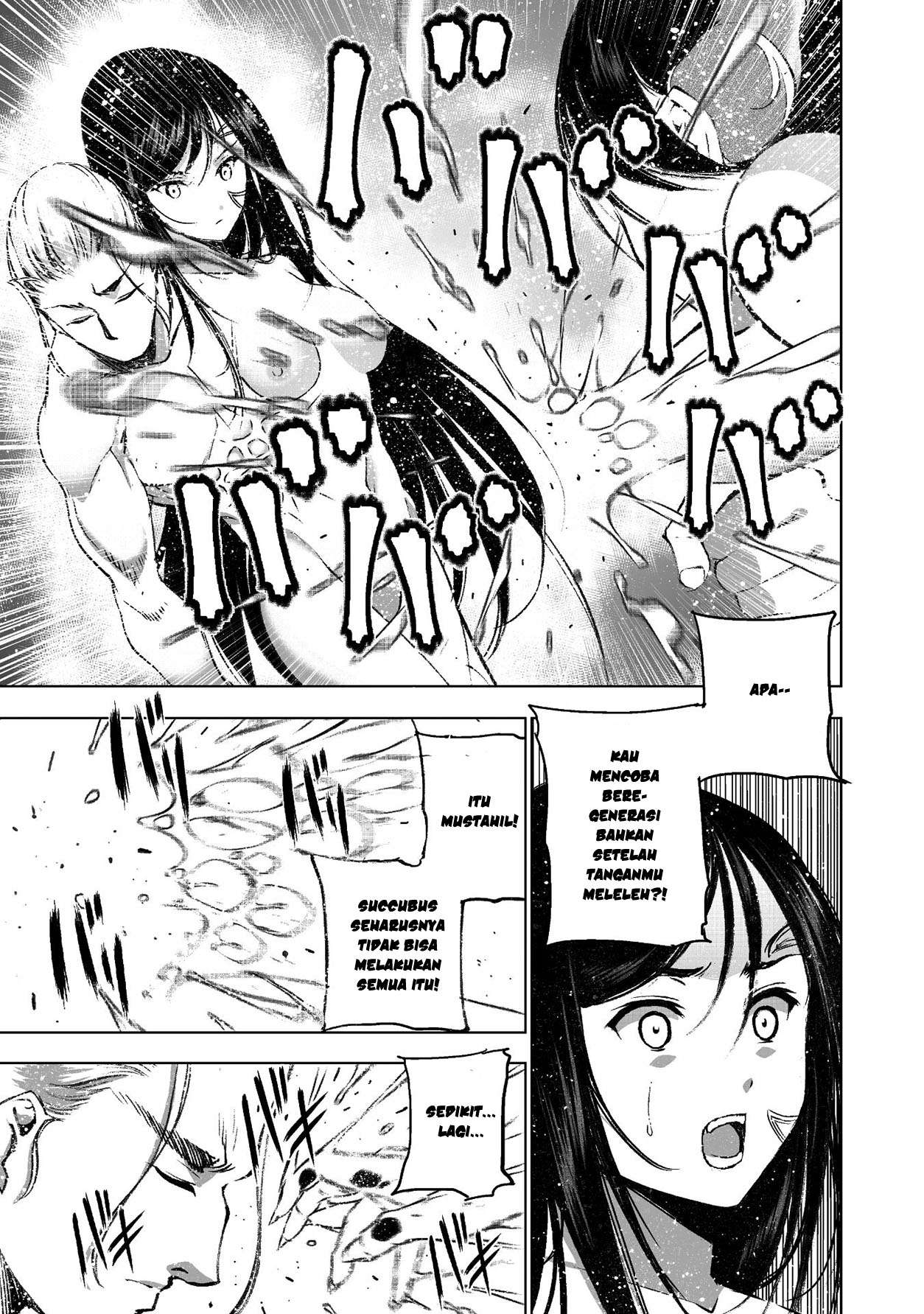 Maou no Hajimekata chapter 41 halaman 16