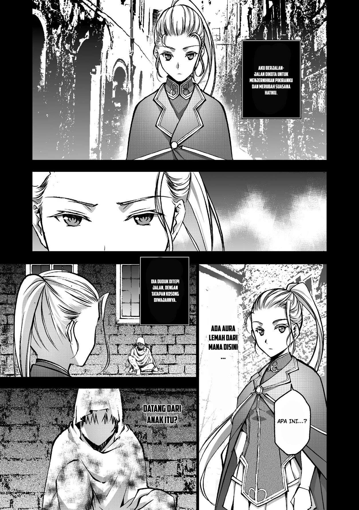 Maou no Hajimekata Bab 42 halaman 9