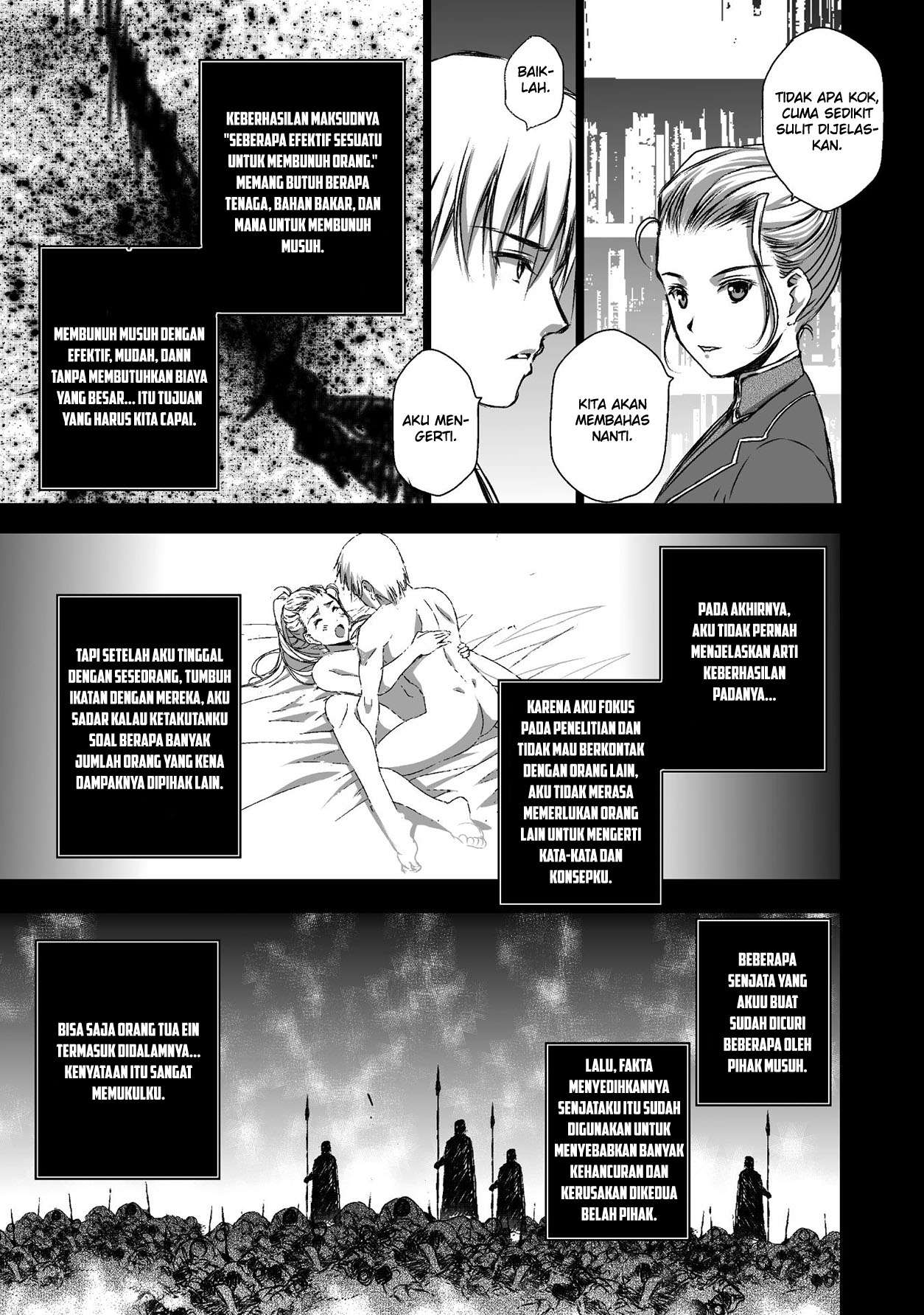 Maou no Hajimekata chapter 43 halaman 15