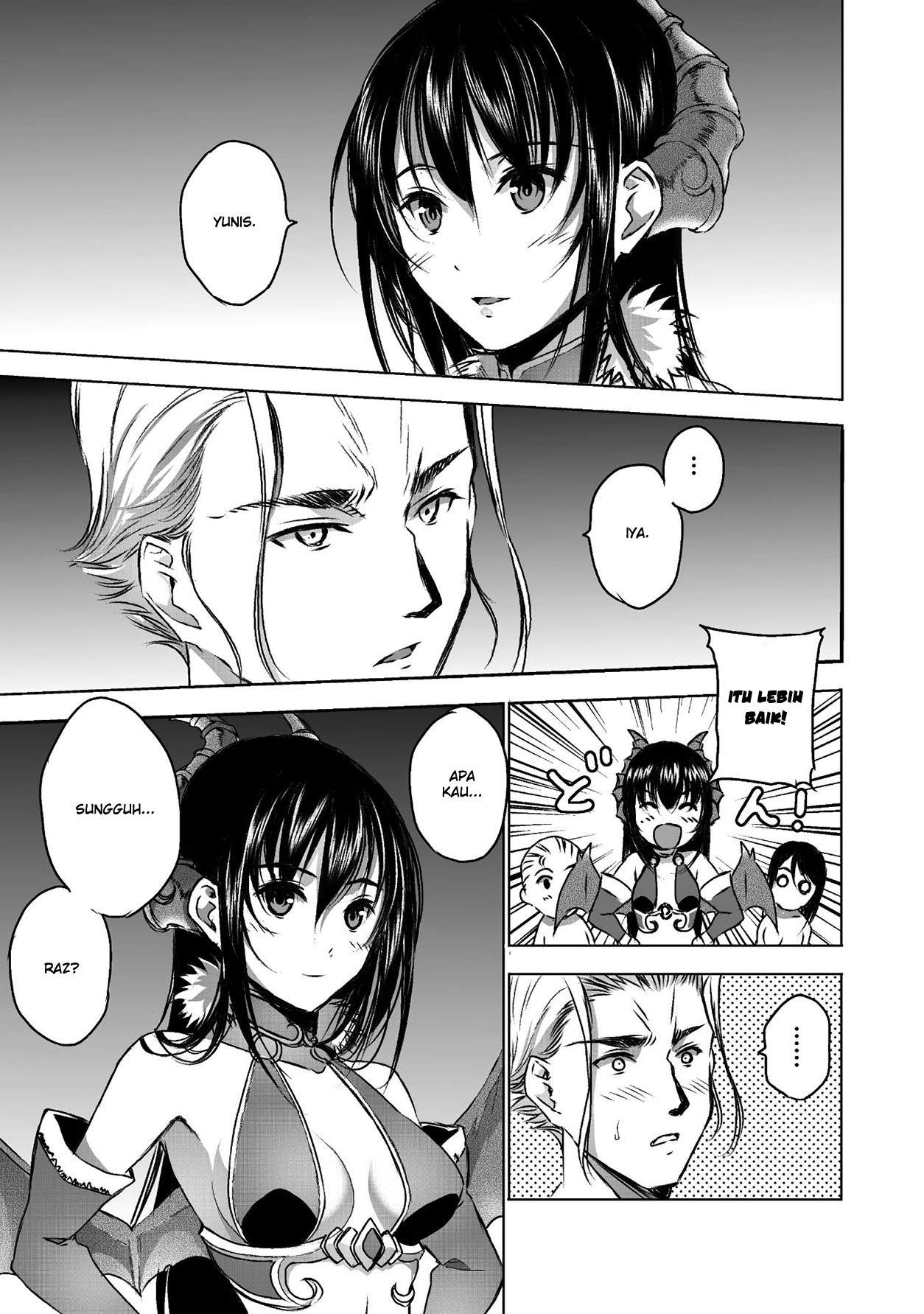 Maou no Hajimekata chapter 44 halaman 5