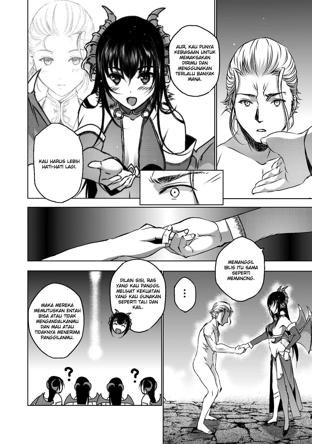 Maou no Hajimekata chapter 44 halaman 6