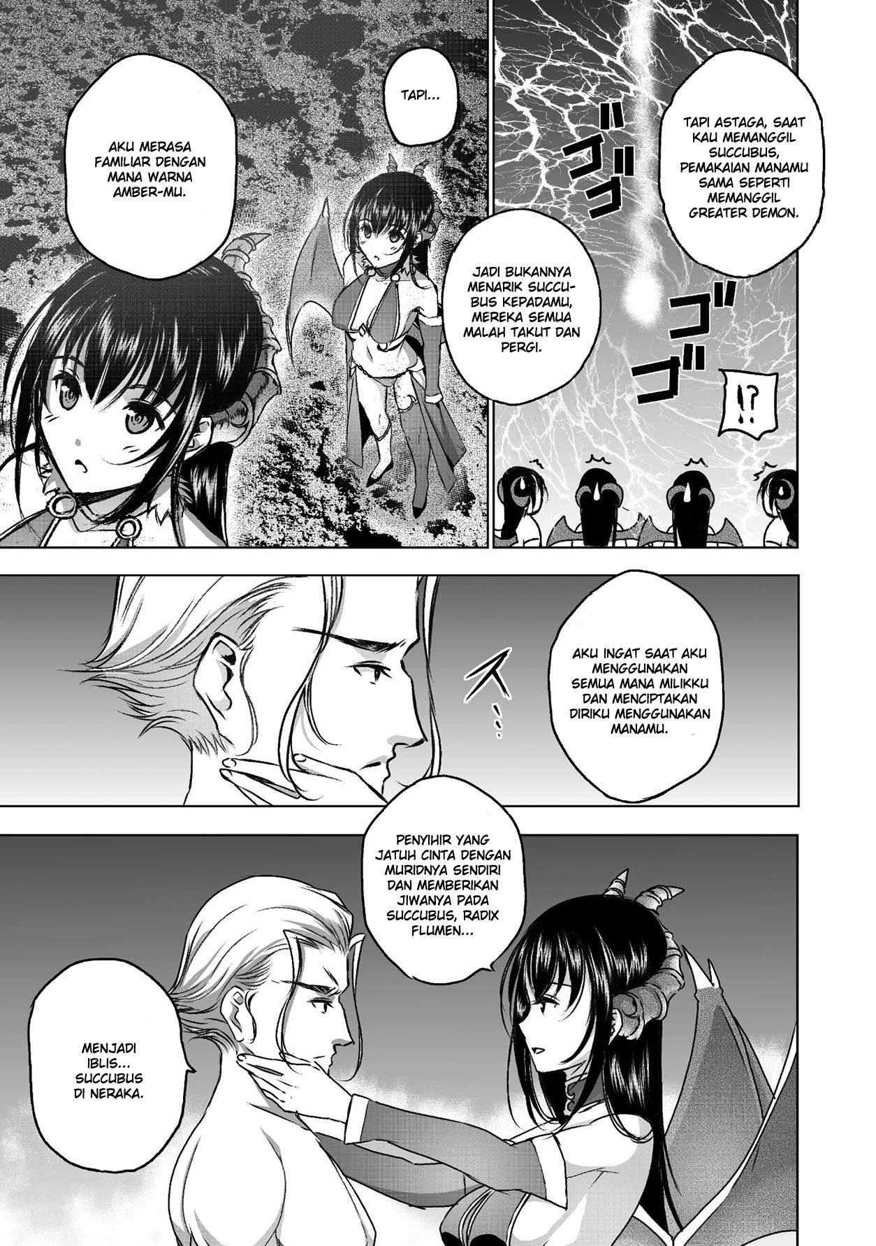 Maou no Hajimekata chapter 44 halaman 7