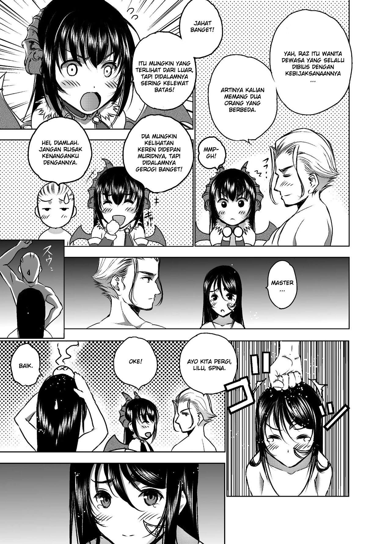 Maou no Hajimekata chapter 44 halaman 9