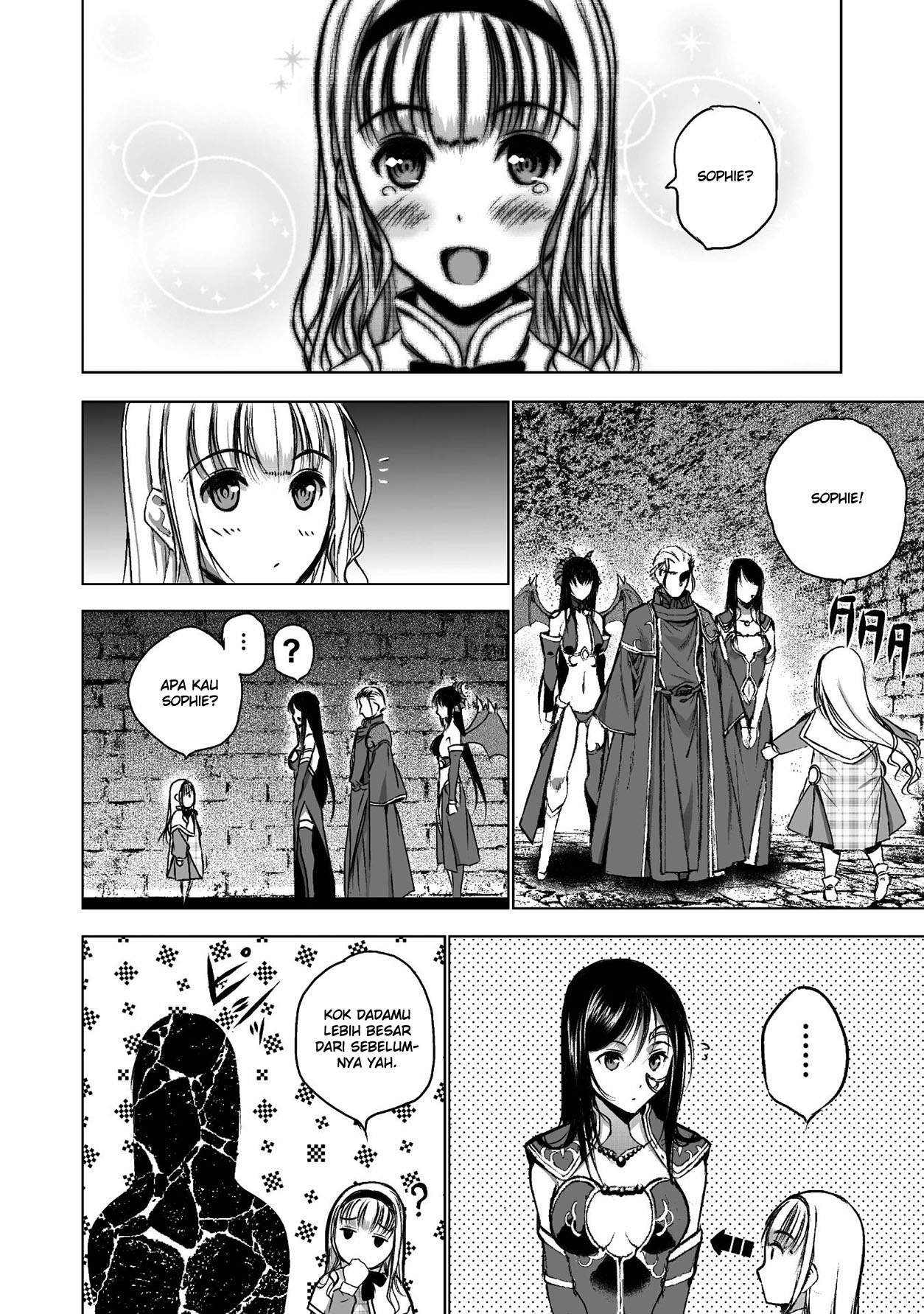 Maou no Hajimekata chapter 44 halaman 10