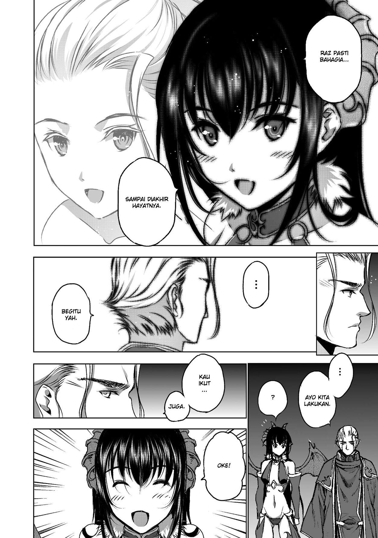 Maou no Hajimekata chapter 44 halaman 12