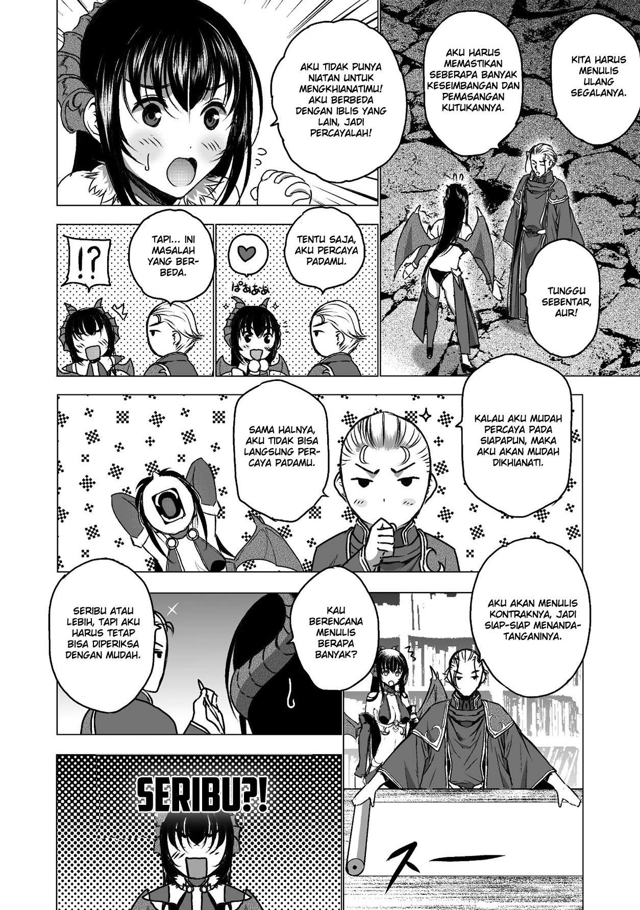Maou no Hajimekata chapter 44 halaman 14