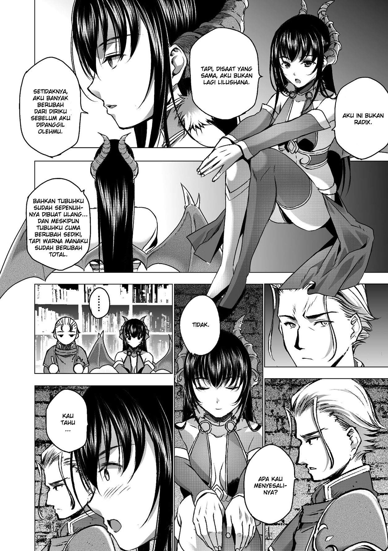 Maou no Hajimekata chapter 44 halaman 16