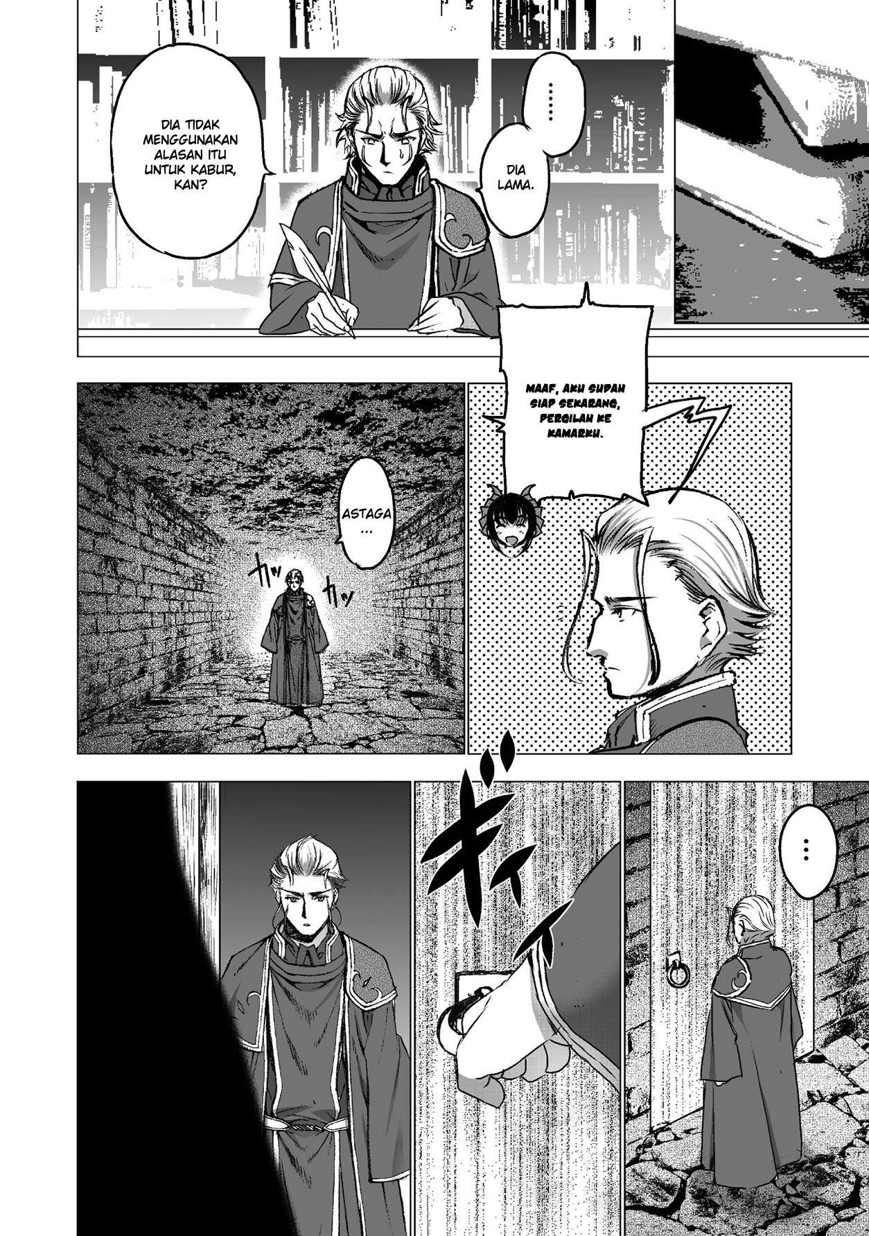 Maou no Hajimekata chapter 44 halaman 18